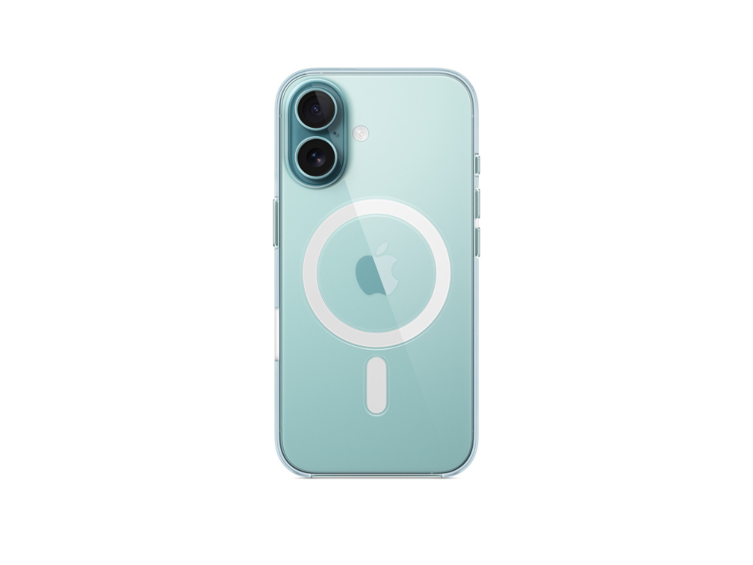 Apple iPhone 16 Clear Case with MagSafe Apple iPhone 16 Clear Case with MagSafe